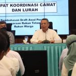 Bahas Draf Perwal RT dan RW, Pemkot A̤k̤a̤n̤ N̤aikan Insentif