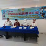 Sachrudin Hadiri Technical Delegate Meeting Porprov VI Banten