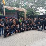 Halal bihalal PSHT Ranting Batuceper Diisi Dengan Santunan Yatim – Piatu