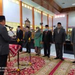 Bupati Bungo H. Mashuri Kembali Lantik 6 Pejabat Eselon II