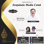Webinar Satupena Bahas Senjakala Media Cetak dan Bangkitnya Media Digital