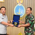 Ketua Umum PPAL Kunjungan Kerja ke Pushidrosal