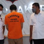 Residivis Ini Kembali Diringkus Satresnarkoba Jakbar Dengan Barbuk Ratusan Butir Ekstasi dan Sabu