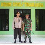 Mantapkan Sinergitas TNI-POLRI, Dandim 0510/Tigaraksa Terima Kunjungan Kapolresta Tangerang