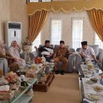 Pj Bupati kunjungi Rumdis Ketua DPRD Sarolangun, Tontawi : Kita Siap Dukung Programnya