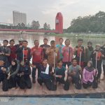 Kadispora Kota Tangerang Tinjau Kesiapan Atlit Arung Jeram Kota Tangerang