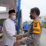 Forkoimda Batu Bara Tinjau Pos Pengamanan Arus Mudik 2022