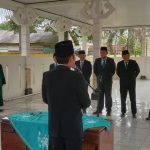Kepala BPN Lantik Camat Se  Kabupaten Mesuji Sebagai PPAT