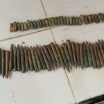 Heboh” Warga Labuhan Batu Temukan 116 Butir Amunisi Senjata Api