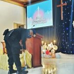Perayaan Kenaikan Isa Almasih, Brimobda Aceh Sterilisasi Gereja di Lhokseumawe