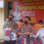 Polsek Labuhan Ruku Ungkap  Dugaan Tindak Pidana Pencurian dan Kejahatan Penadahan