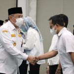 Tingkatkan Efektifitas Kinerja ASN, Benyamin Lantik 79 Pejabat Teras