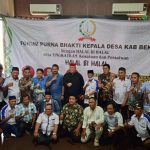 Acara Halal Bihalal Forum Purna Bhakti Kades Kabupaten Bekasi Berjalan Dengan Khidmat