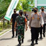 Dansatgas Pamwil Brigjen TNI Yunianto : Kunjungan Kerja Wapres Berjalan Aman dan Pancar