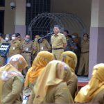 Sachrudin Ingatkan Jajarannya, Jabatan Adalah Amanah yang Harus Dijaga