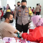 Berkala, Polres Gresik Gelar Rikkes Guna Pastikan Kondisi Kesehatan Personil