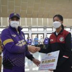Bupati Zaki Lepas Atlet POPDA dan PEPARPEDA 2022