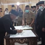 Sekda Sarolangun Lantik 272 Penjabat Fungsional