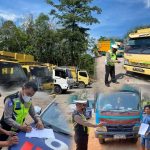 Tidak Mengindahkan SE Gubernur, Polres Sarolangun Tilang 1200 Kendaraan Batu Bara