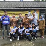 Pemdes Junti Lepas 3 Orang Warganya Menjadi Atlit Voli Putri Ikuti PPOPDA Banten di Kota Serang