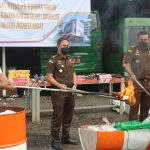 Berkekuatan Hukum Tetap, Berbagai Jenis Narkoba Dimusnahkan Kejari Jakarta Barat,