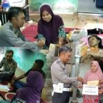Mewakili TKCI Sarolangun, Ruslan Salurkan Bantuan Kepada Warga Pengidap Leukemia di Pulau Pandan