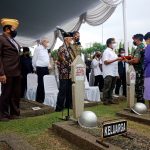 Panglima TNI Pimpin Upacara Pemakaman Jenderal TNI (Purn) Widjojo Soejono di TMP Kalibata