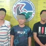 Grebek Kampung Narkoba di Padangsidimpuan, Polisi Amankan 3 Orang Laki-laki