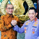 Terima Audiensi KPU, Kapolri Komitmen Amankan Seluruh Tahapan Pemilu 2024