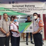 Perluasan Peserta, BPJS Ketenagakerjaan KCP Cengkareng Gandeng PTK