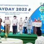 Peringati May Day 2022, BPJS Ketenagakerjaan Bagikan Bantuan 15.000 Sembako
