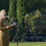 Pj. Bupati TUBABA Zaidirina Pimpin Apel Perdana di Kantor Sekretariat Daerah