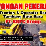 Loker Sopir Tronton Dan Operator Exavator Di Tambang Batu Bara PT. KBPC Group  Bungo