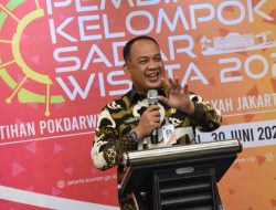 Asisten Ekbang Imron Syahrin Jakarta Barat Buka Pembinaan Pokdarwis