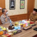 PJ bupati Hendrizal Silaturahmi Dengan Kapolres Sarolangun