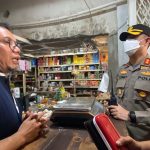 Kapolsek Tamansari Ingatkan Pedagang Untuk Menjual Migor Sesuai Aturan HET