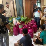 Pelaku Bisnis Gas LPG Oplosan Dibekuk Polisi di Rumah Kontrakannya di Menganti