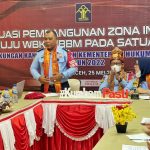 LP Lhokseumawe Ikuti Desk Evaluasi Pembangunan Zona Integritas Menuju WBK dan WBBM