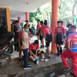 Ketua PBVSI Kota Tangerang Pantau Langsung Pemain Popda X 2022