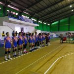 Cabang Olahraga Bola Volly Popda X Putri Kota Tangerang Pastikan Masuk Semifinal
