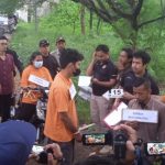 Polda Metro Gelar Rekontruksi Kasus Pembunuhan di Green Lake City Kota Tangerang