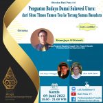 Webinar Satupena Angkat Keunikan Budaya Damai di Sulawesi Utara