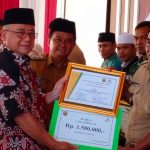 Raih Pengelola UPZ Terbaik, Wabub Harapkan Kecamatan Cikembar Dijadikan Percontohan