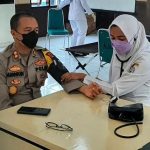 Meriahkan Hut Bhayangkara Ke-76, Polres Sarolangun Gelar Donor Darah