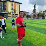 Tim Polres Mesuji Unggul 1-0 vs Dit Shabara Polda Lampung