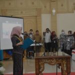 Nyi Hj Harvedrida Henrizal Dikukuhkan Menjadi Bunda PAUD Sarolangun