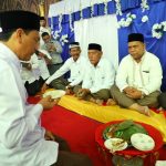 Jelang Keberangkatan ke Tanah Suci, Pemkab Aceh Utara Peusijuek Ratusan Calon Jamaah Haji
