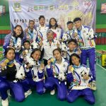 Tim Bulutangkis Beregu Putri Kota Tangerang Sabet Emas di Popda Banten