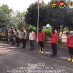 Siaga Kebakaran Hutan Dan Lahan, Polsek Batin VIII Cek Lokasi Titik Hotspot