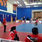 Club Fajar Merah Gunungkidul Yogyakarta Pastikan Masuk Final di Open Turnament Volly Putri KASAL Cup